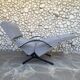 P40 armchair by Osvaldo Borsani for Tecno, Italy 1950s, reupholstered
