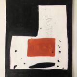 Abstract Gouache