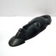 African mask smiling head in ebony wood sculpture africa 20x7cm