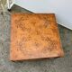 Elm magnifying glass squared coffee table