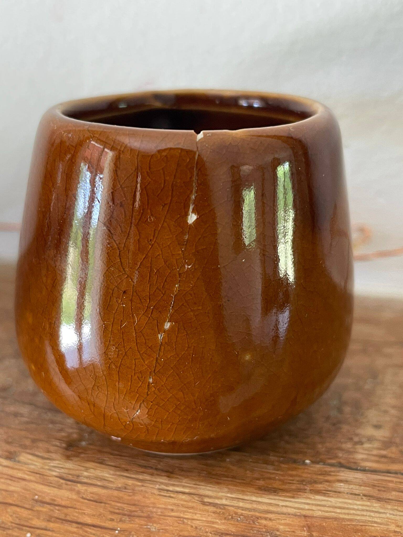Kitsch dog-shaped carafe