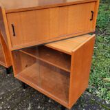 1950s display cabinet