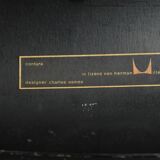 Early DCM chair by Charles & Ray Eames for Herman Miller by Contura, 1950s