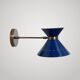 My Modern Century Diabolo Brass Arlus Wall Lamp Clear Sconce