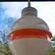 Suspension vintage en opaline