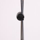 Aluminum floor lamp from Denmark with adjustable spot