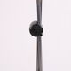 Aluminum floor lamp from Denmark with adjustable spot