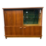 Bar cabinet / display cabinet / vintage furniture with glass section