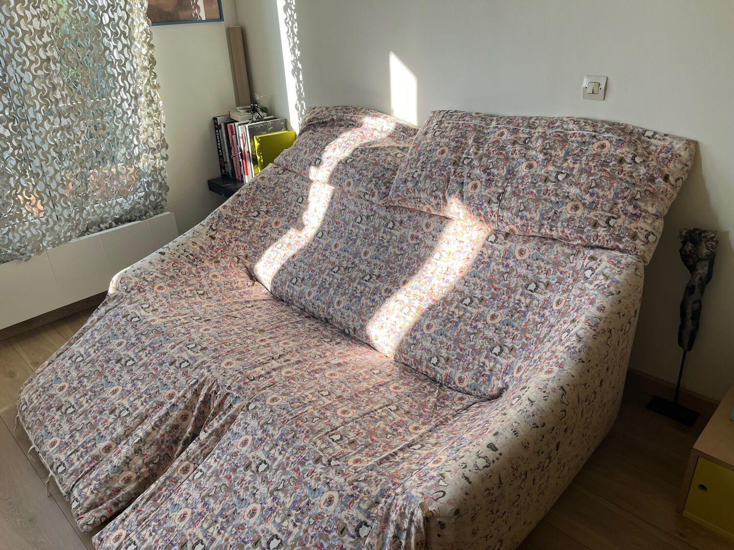 Medium plumy canapé Cinna by Annie Hiéronimus