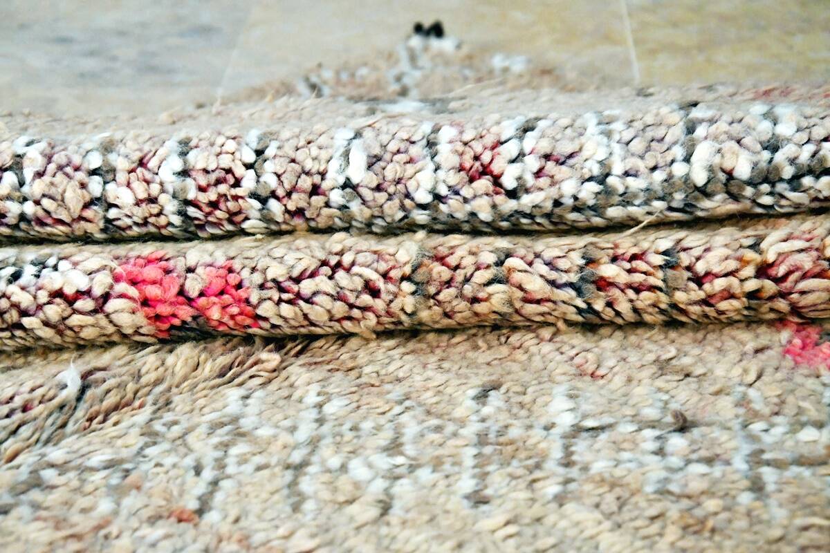 Tapis Marocain Berbère vintage Zemmour