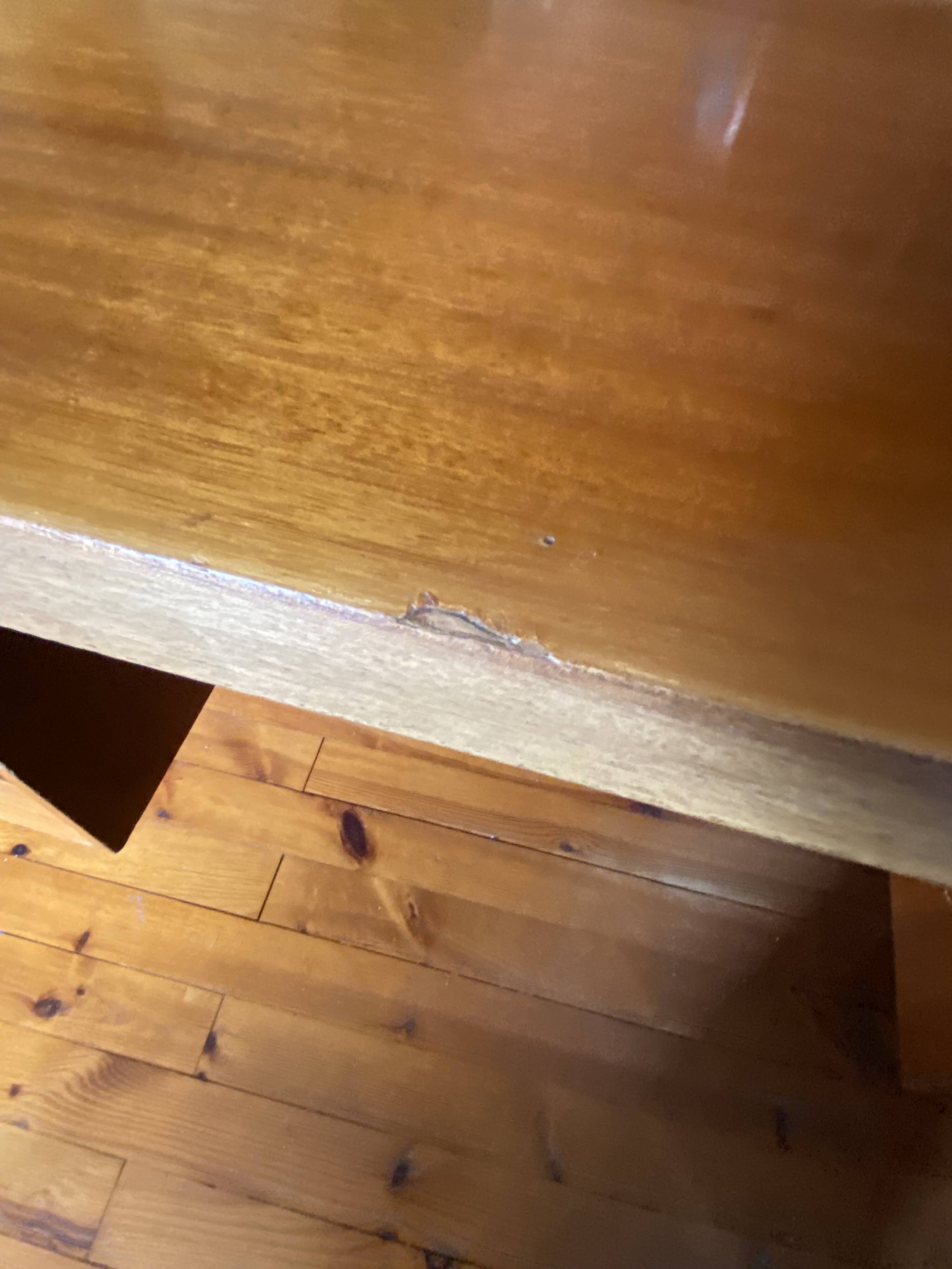 Bureau industriel année 1968- Design scandinave