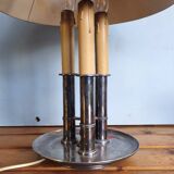 Empire-style three-light bouillotte lamp