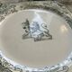 Lot de 8 assiettes terre de fer Saint Amand Fontana