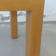 Cubic side table