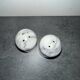 Marble salt and pepper shakers by Crrare