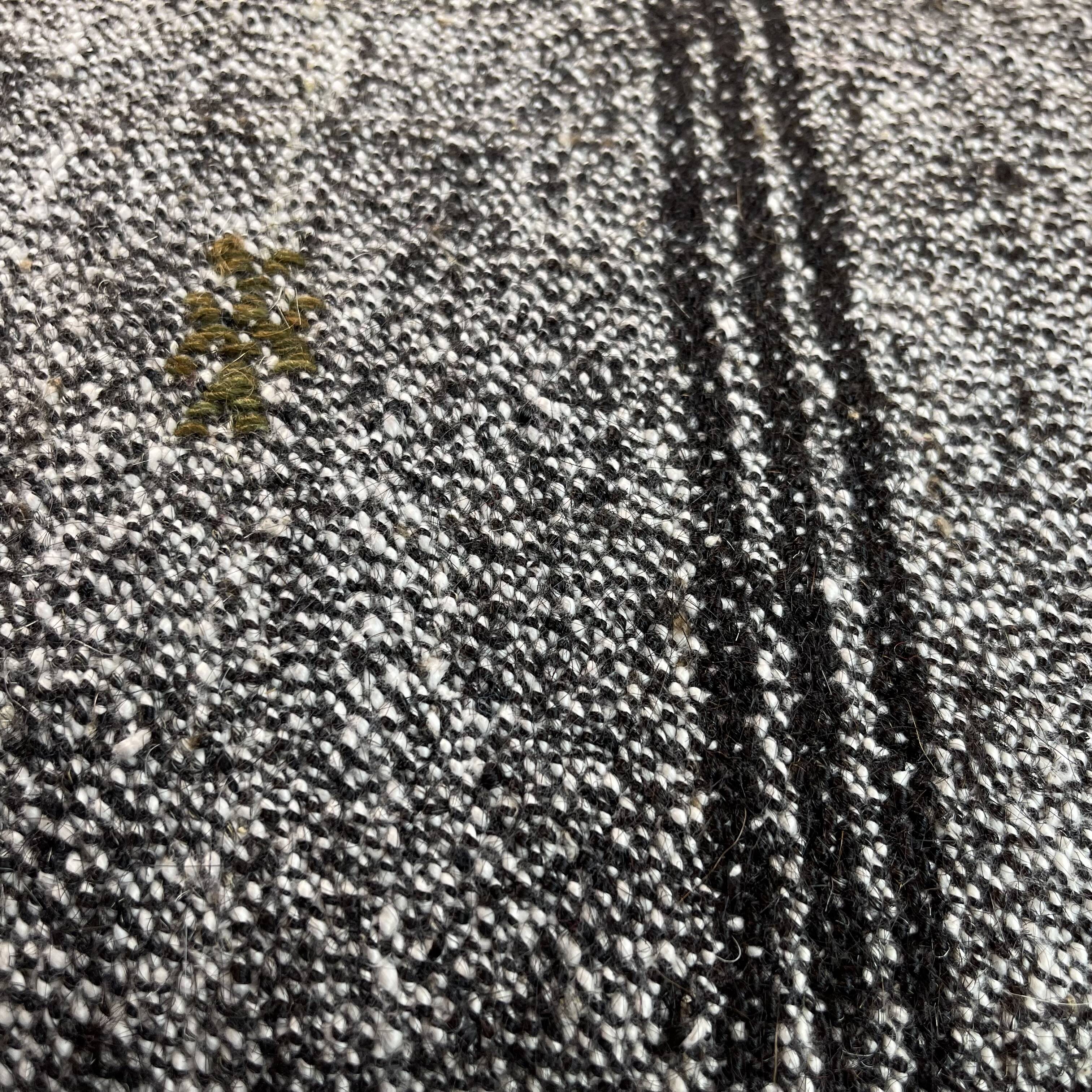 Vintage turkish handmade cushion cover , 40 x 60 cm