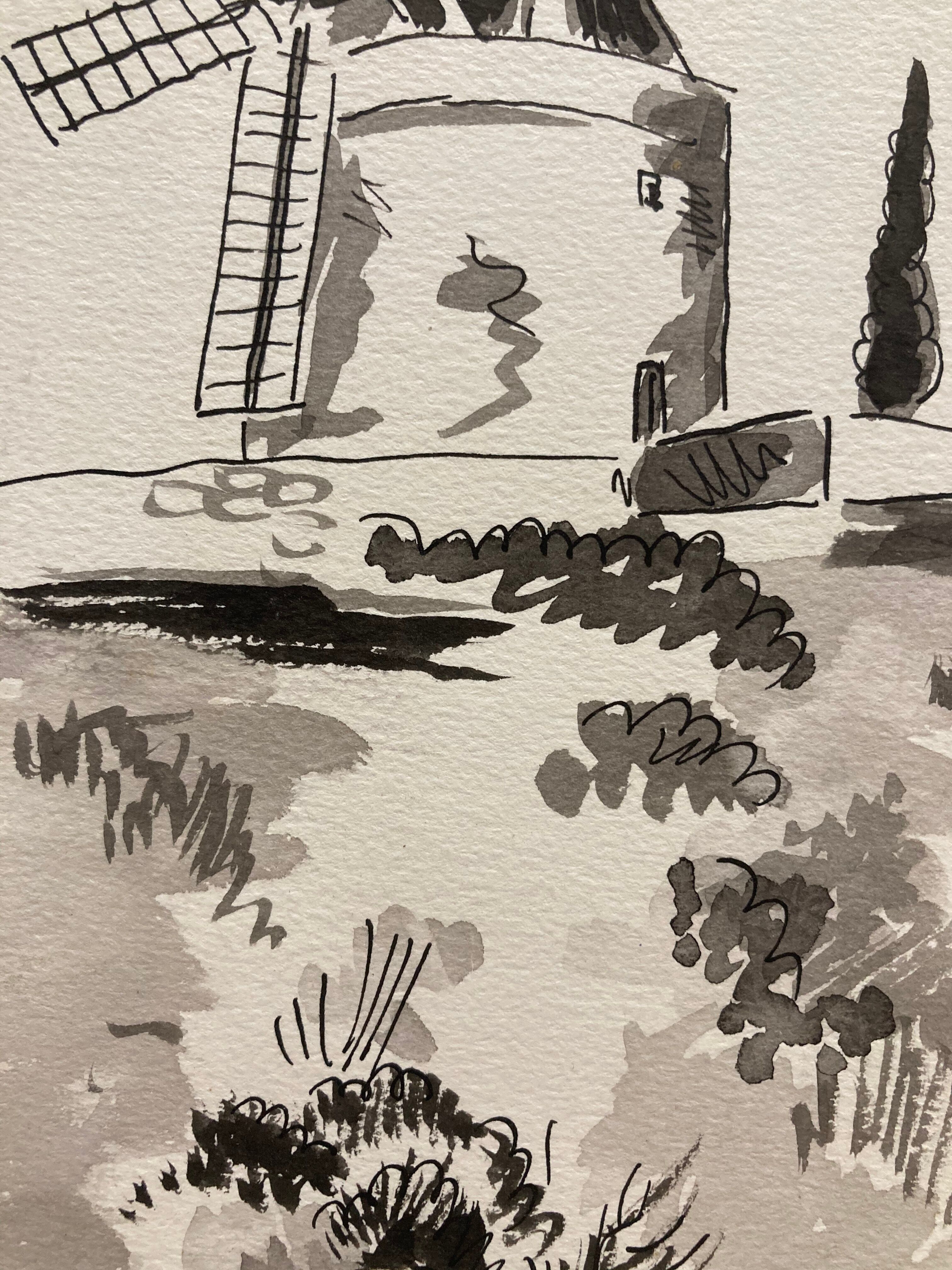 Aquarelle vintage