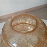 Vintage pendant lampshade from the 70s