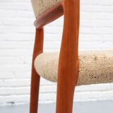 Chaise de salle à manger modèle 80 de Niels Möller, années 1960