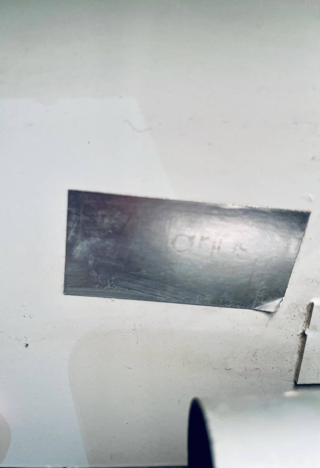 Arlus wall light 1980s.