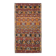 Vintage Turkish Oushak handmade wool cotton red area rug 178x335