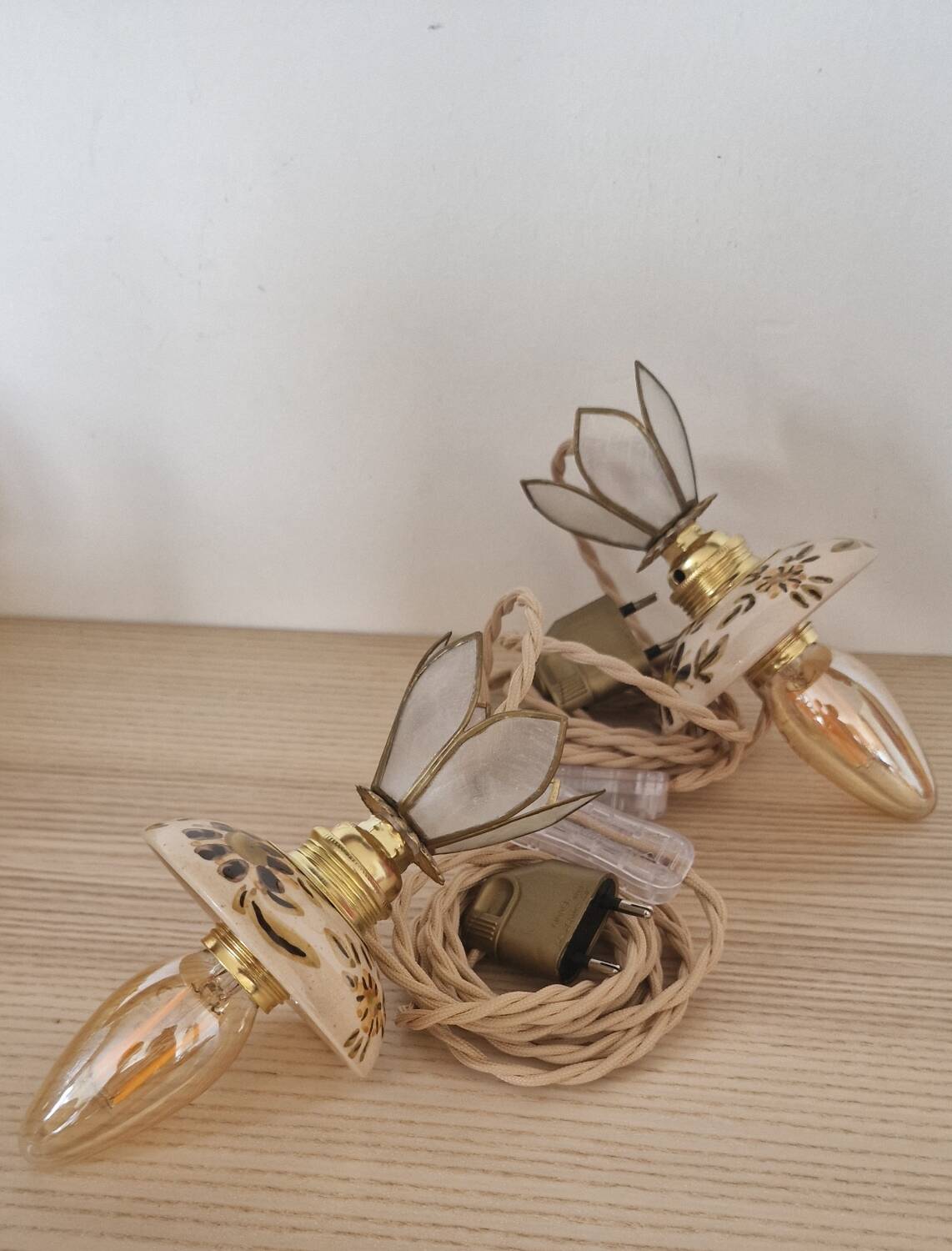 Duo baladeuse en upcycling