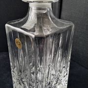 Crystal whisky carafe RCR