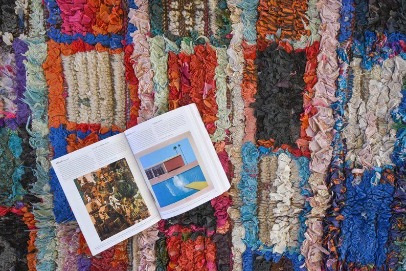 Tapis bocherouite 95x170cm