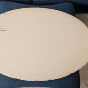 Vintage wall mirror by Metalvetro for Galvorame – Italy 1966 – 89x59cm