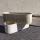 4 fibrecement planters by Eternit, design by Willy Guhl.