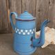 Antique enamelled coffee maker - Kitchen decoration