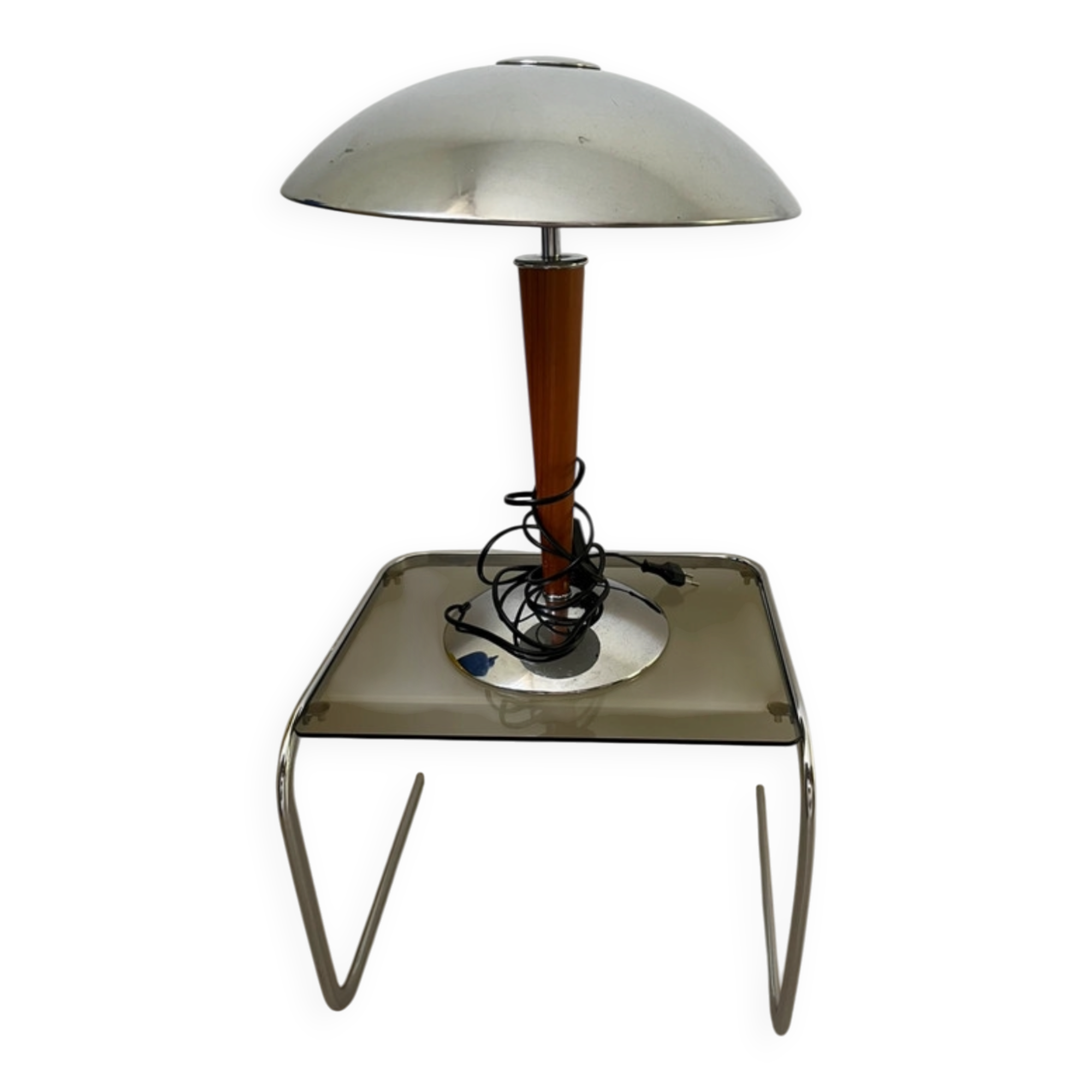Lampe champignon paquebot vintage