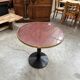 Table de bistrot XXème
