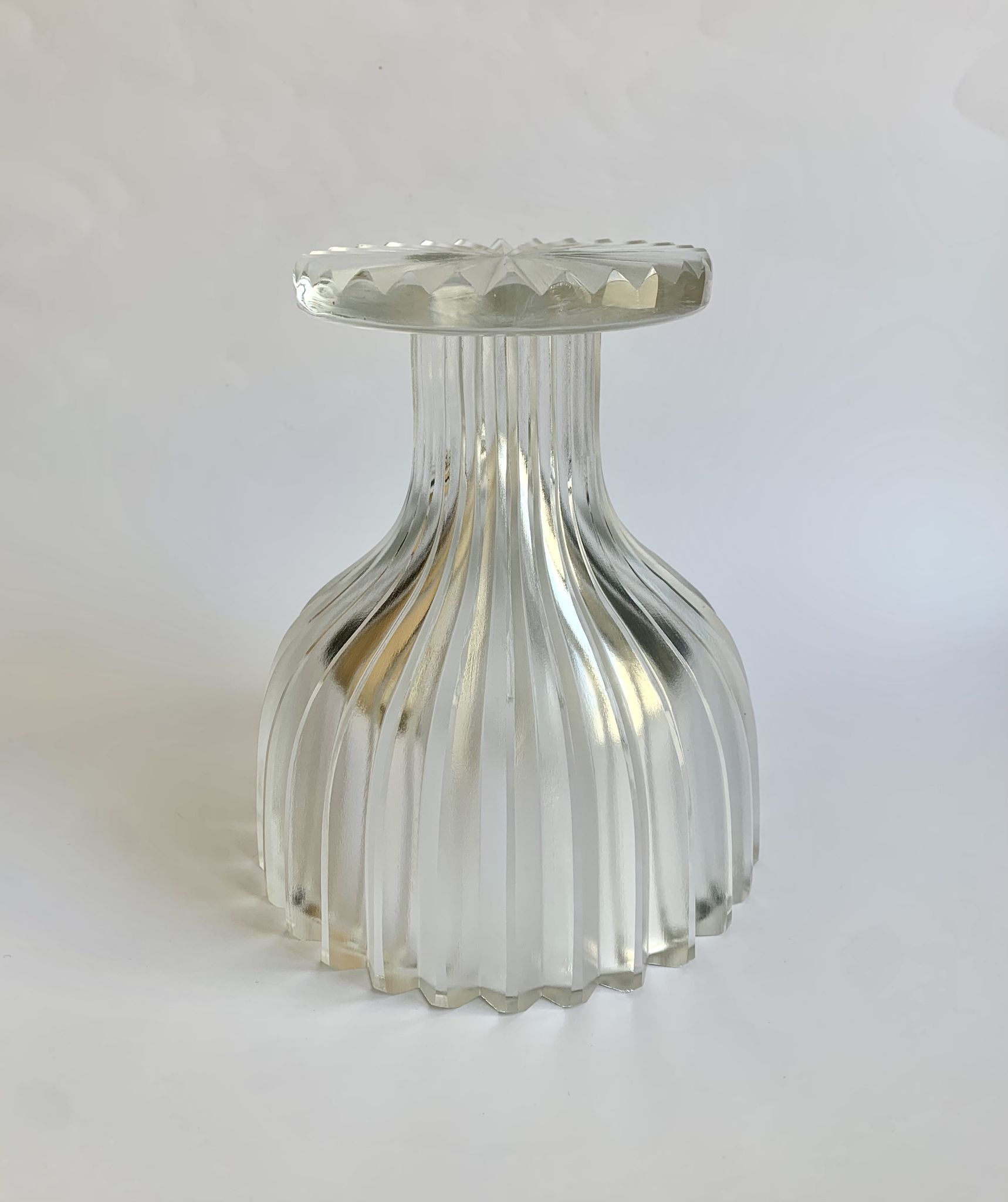 Crystal glass candy bonboniere josef riedel austria