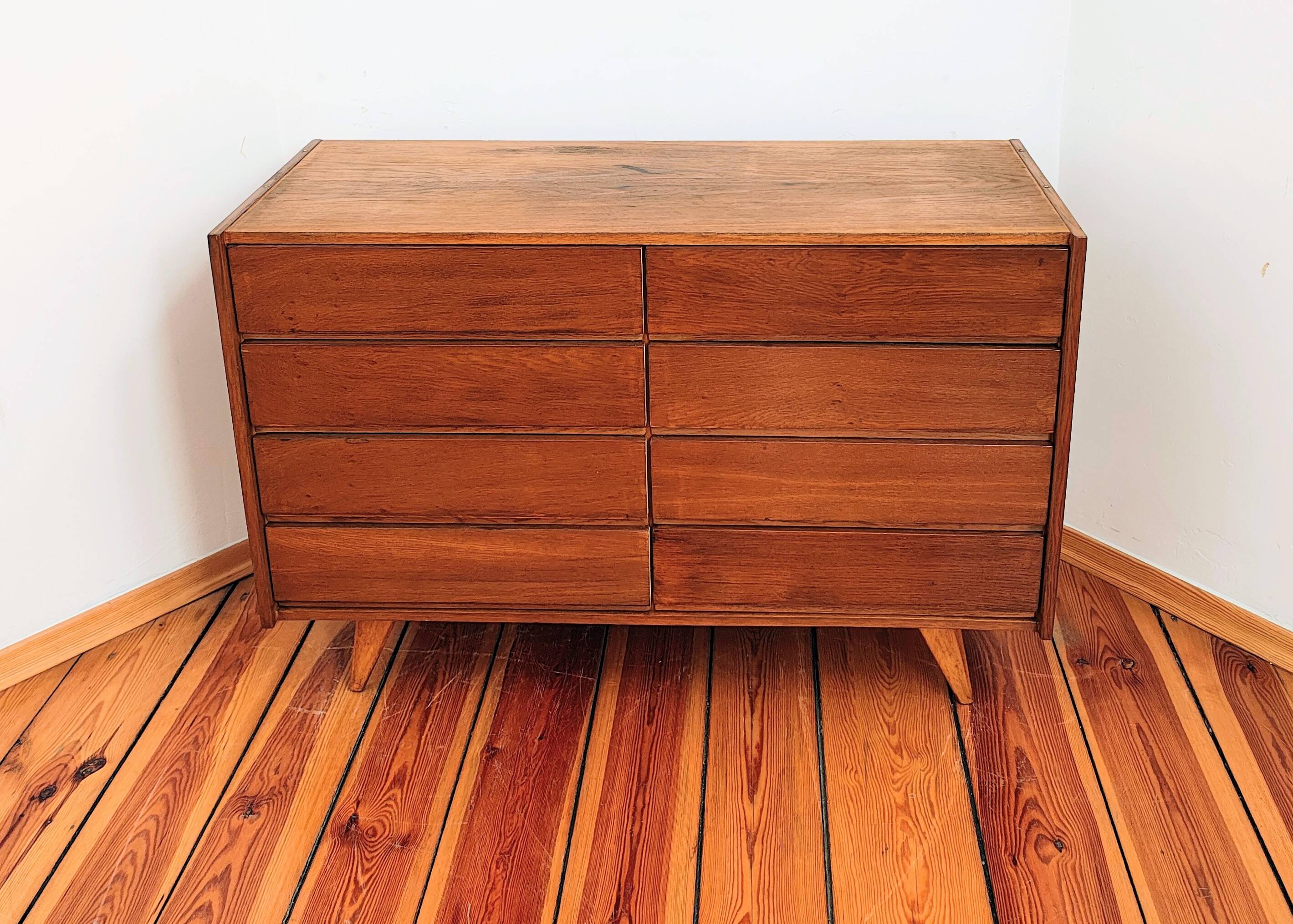 Czechoslovakian U-453 Chest of Drawers by Jiří Jiroutek for Interior Prague