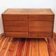 Czechoslovakian U-453 Chest of Drawers by Jiří Jiroutek for Interior Prague