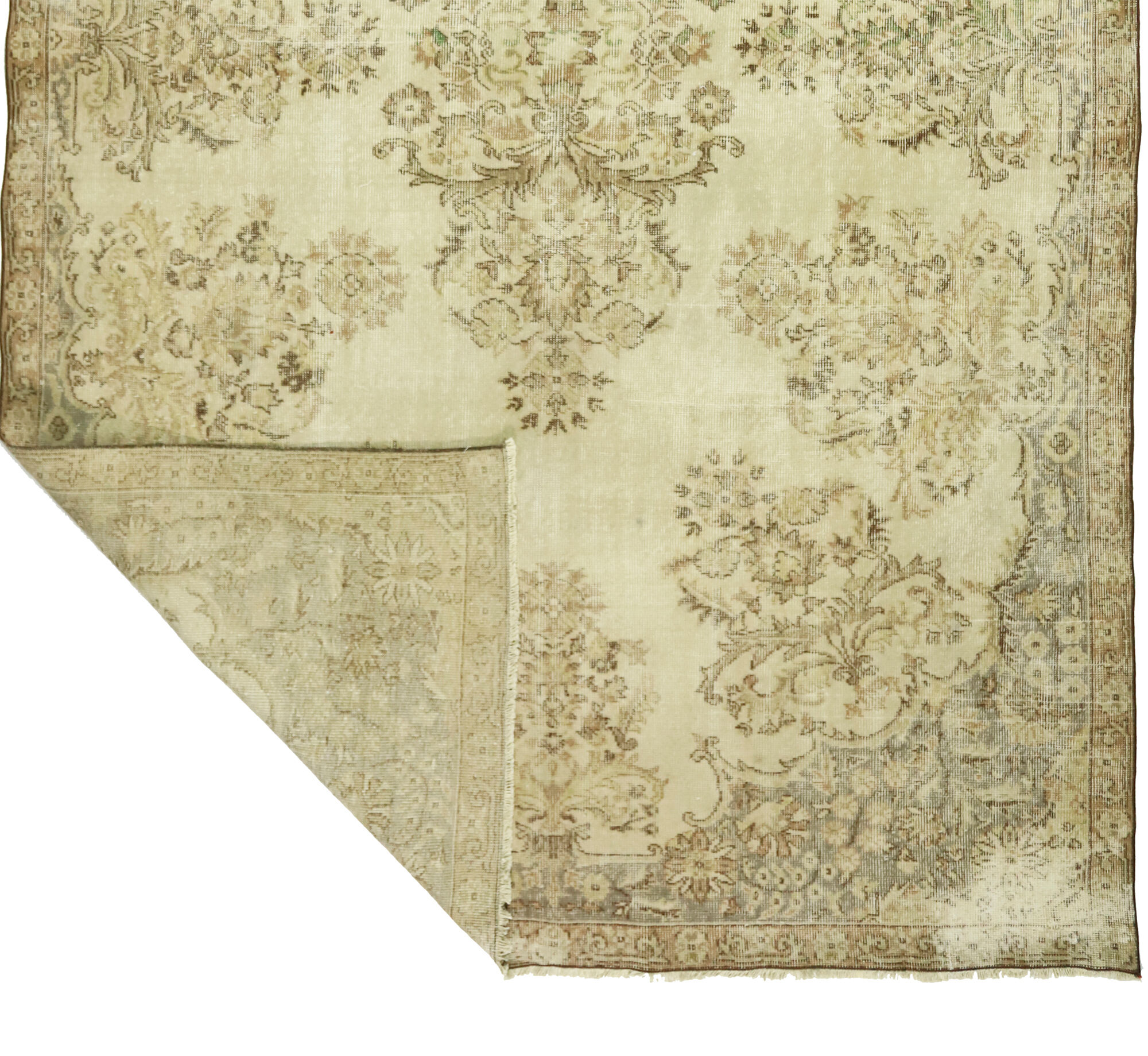 Anatolian handmade vintage rug 324 cm x 210 cm