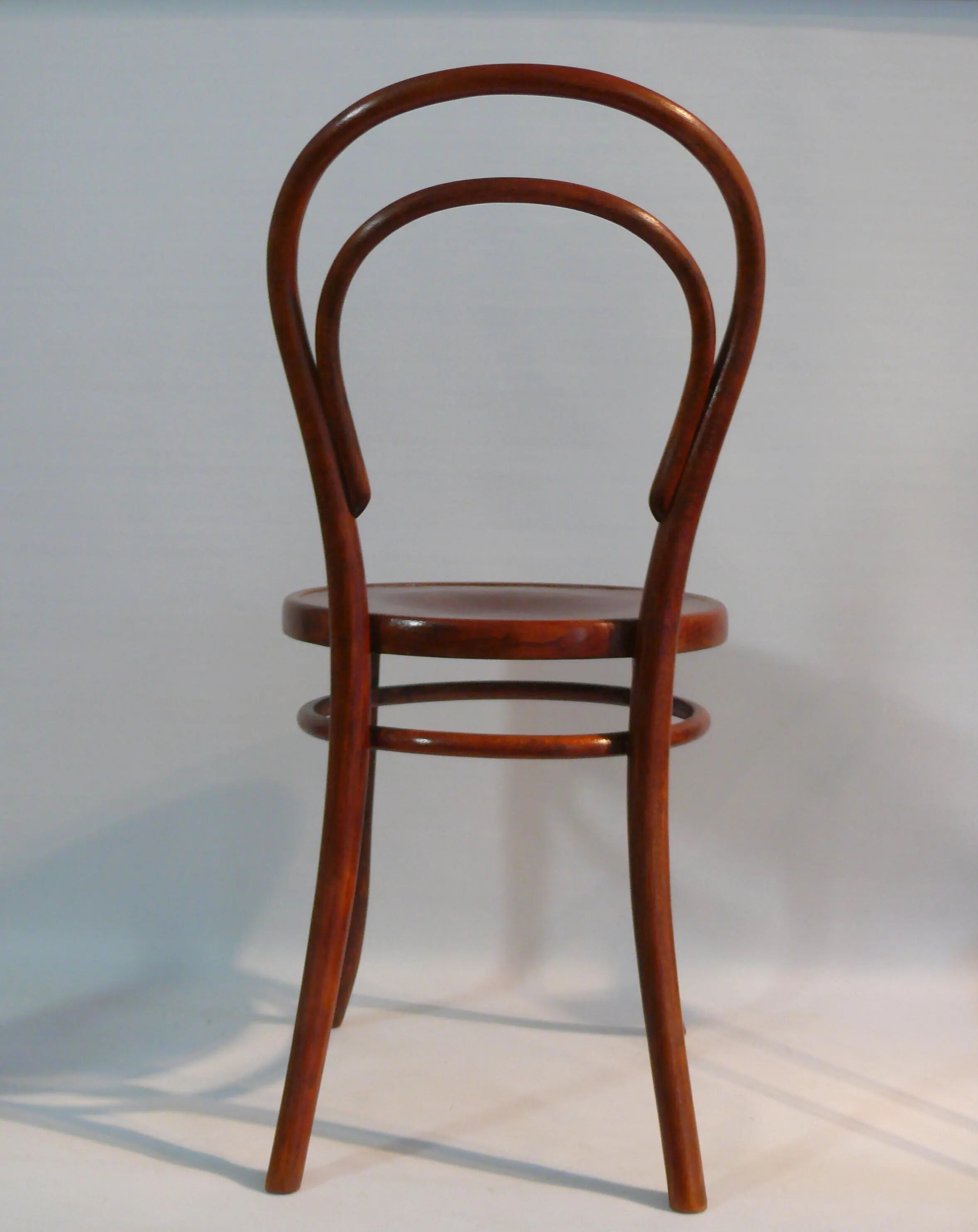 Antique Thonet Bentwood Chair No. 14, circa 1900