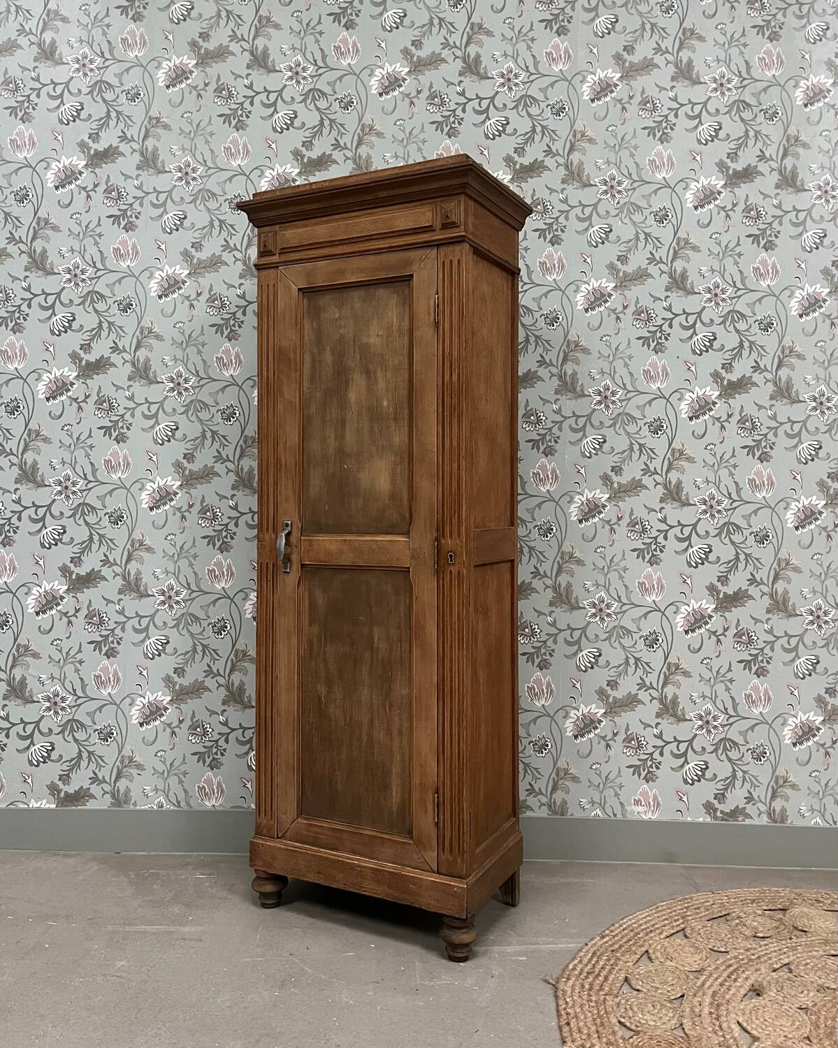 Small old notary cabinet