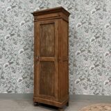 Small old notary cabinet