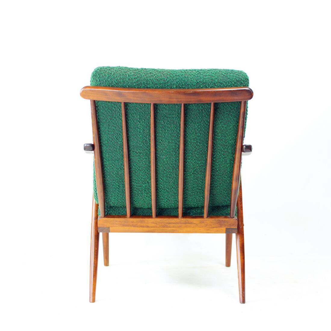 Fauteuil vintage Boomerang par Ton, Tchécoslovaquie 1960