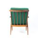 Fauteuil vintage Boomerang par Ton, Tchécoslovaquie 1960