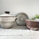 Vintage ceramic soup plates and tureen