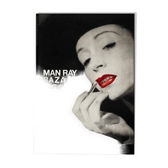 Man Ray, 1990, original Bazaar Years poster, “A Fashion Retrospective” exhibition