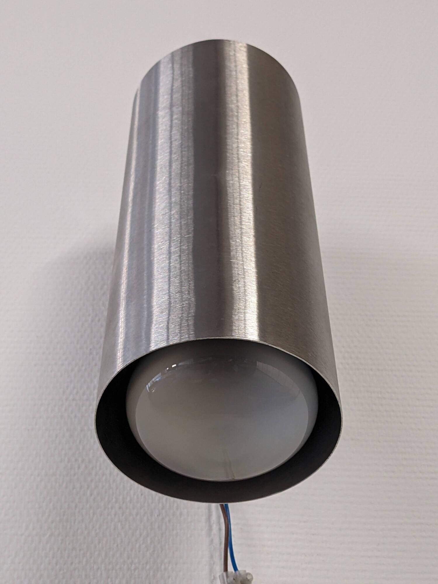 Series of 5 wall spotlights by René-Jean Caillette for Parscot circa 1960