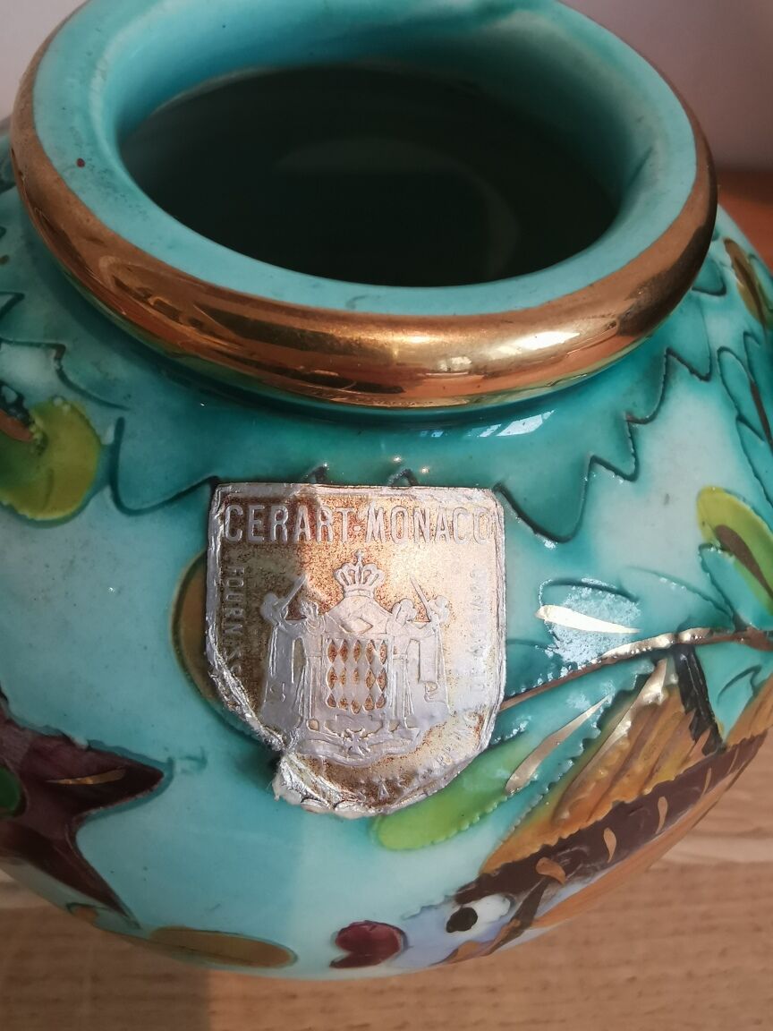 Vase boule cerart monaco