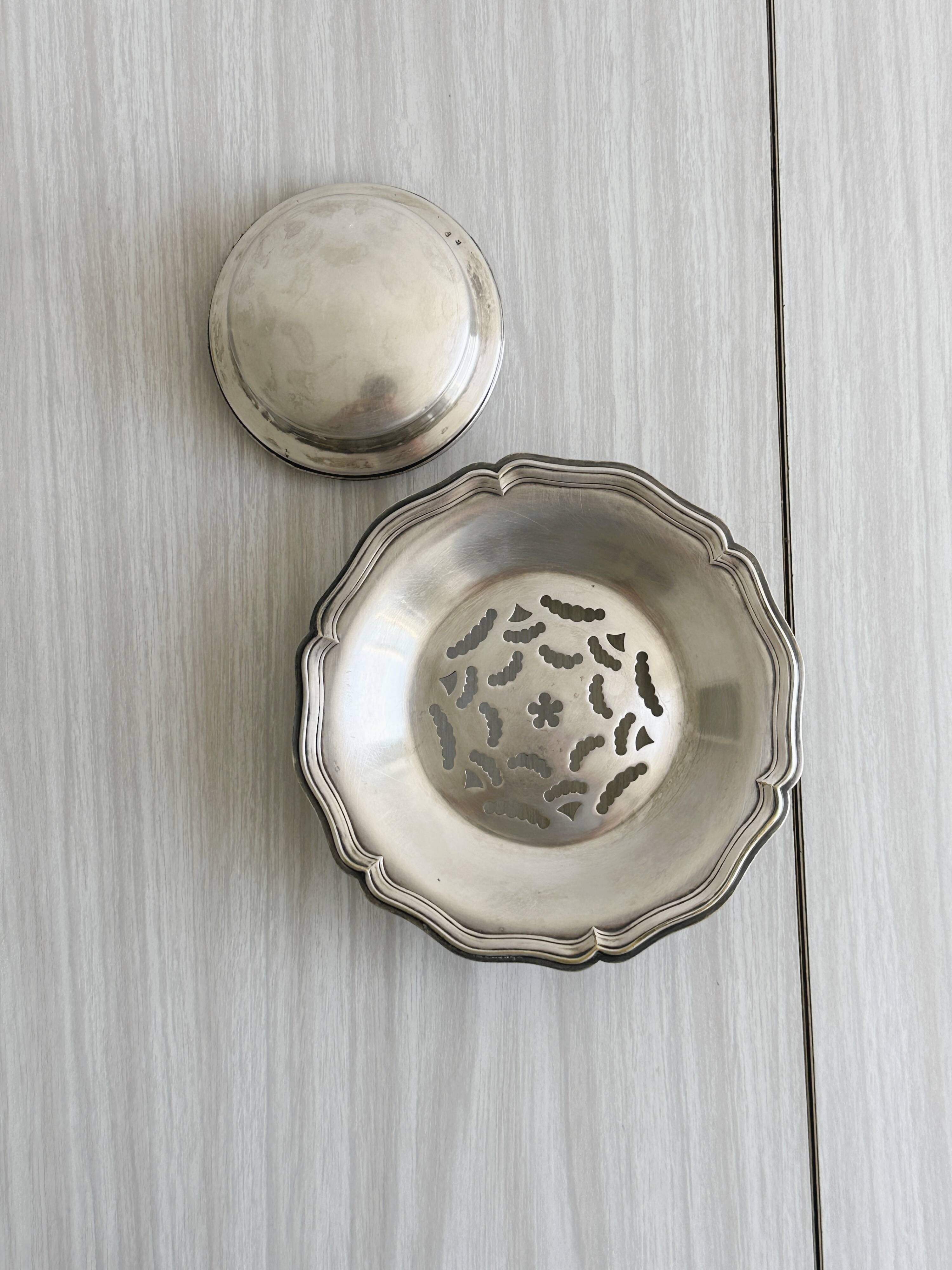 Coquillor Butter Dish
