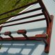 Wall-mounted coat rack "bistro"