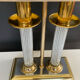 Hollywood Regency bouillotte lamp from the 1970s.