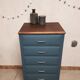 Vintage compass feet chiffonier